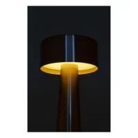 stolní lampa růžová s potiskem loga - foto 5