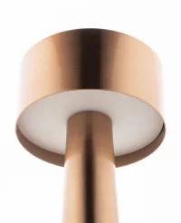 stolní lampa růžová s potiskem loga - foto 6