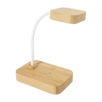 stolní lampa s bezdrátovou nabíječkou