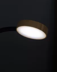 stolní lampa s ohřívačem hrnků přírodní s potiskem loga - foto 7