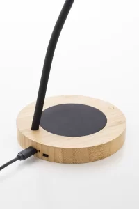 stolní lampa s ohřívačem hrnků přírodní s potiskem loga - foto 8