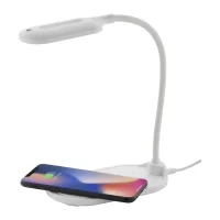 Stolní multifunkční lampa RABS bílá s potiskem loga - foto 2