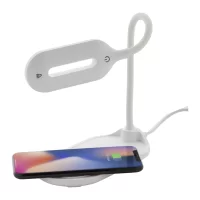 Stolní multifunkční lampa RABS bílá s potiskem loga - foto 3