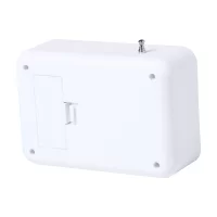 stolní rádio s hodinami přírodní s potiskem loga - foto 3