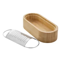 struhadlo na sýr přírodní s potiskem loga - foto 2