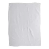 sublimační kuchyňská utěrka bílá s potiskem loga - foto 2