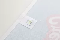 sublimační kuchyňská utěrka bílá s potiskem loga - foto 5