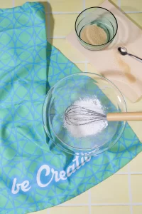 sublimační kuchyňská utěrka bílá s potiskem loga - foto 7