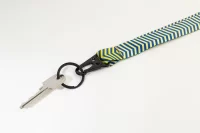 sublimační šňůrka na zakázku černá s potiskem loga - foto 2