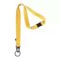 sublimační šňůrka na zakázku černá s potiskem loga - foto 4