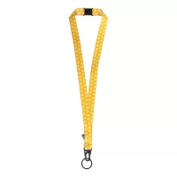 sublimační šňůrka na zakázku černá s potiskem loga