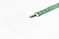 sublimační šňůrka na zakázku černá s potiskem loga - foto 4