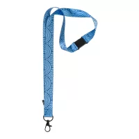 sublimační šňůrka na zakázku černá s potiskem loga - foto 4