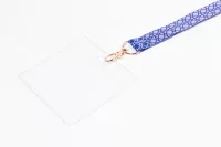 sublimační šňůrka na zakázku růžová s potiskem loga - foto 4