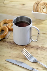 sublimační termo hrnek bílá s potiskem loga - foto 10