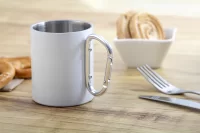 sublimační termo hrnek bílá s potiskem loga - foto 12