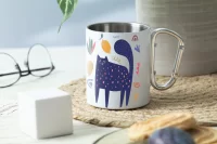 sublimační termo hrnek bílá s potiskem loga - foto 13