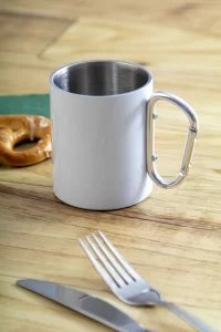 sublimační termo hrnek bílá s potiskem loga - foto 8