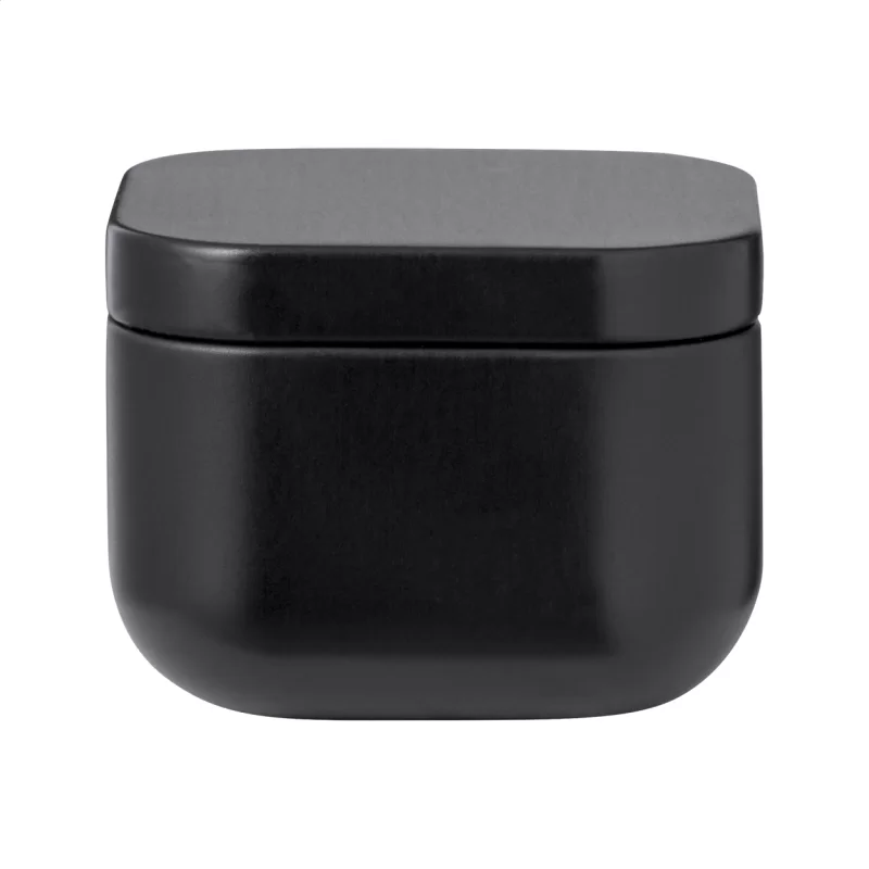 svíčka černá — reklamní předmět s vlastním potiskem svíčka černá s potiskem loga