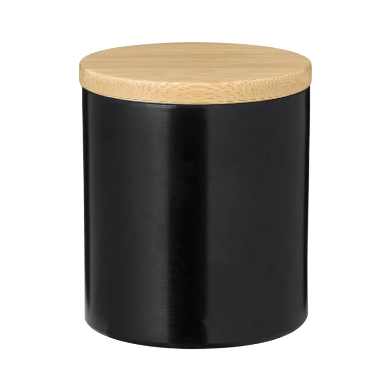 svíčka černá — reklamní předmět s vlastním potiskem svíčka černá s potiskem loga