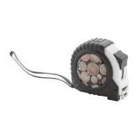 svinovací metr bílá s potiskem loga - foto 2