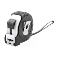 svinovací metr bílá s potiskem loga