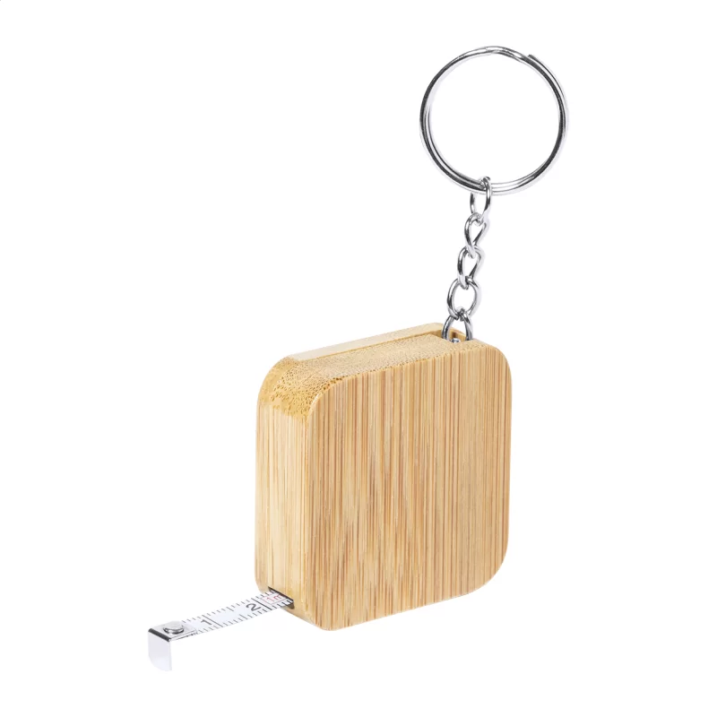 svinovací metr přírodní s potiskem loga