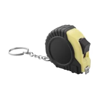 svinovací metr žlutá s potiskem loga