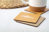 tácek bílá s potiskem loga - foto 8