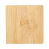 tácek s otvírákem na láhve přírodní s potiskem loga - foto 3