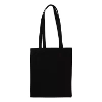 taška černá s potiskem loga - foto 2