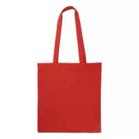 taška červená s potiskem loga - foto 2