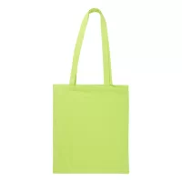 taška limetková zelená s potiskem loga - foto 2