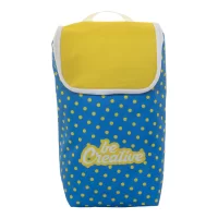 taška na boty na zakázku bílá s potiskem loga - foto 6