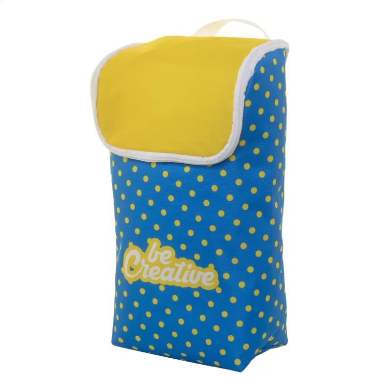 taška na boty na zakázku bílá s potiskem loga