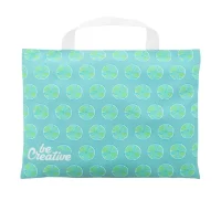 taška na dokumenty na zakázku bílá s potiskem loga - foto 6