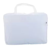 taška na dokumenty na zakázku bílá s potiskem loga - foto 2