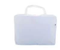 taška na dokumenty na zakázku bílá s potiskem loga - foto 7