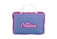 taška na dokumenty na zakázku bílá s potiskem loga - foto 8