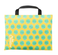 taška na dokumenty na zakázku černá s potiskem loga - foto 4