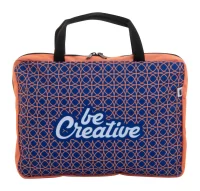 taška na dokumenty na zakázku černá s potiskem loga - foto 2