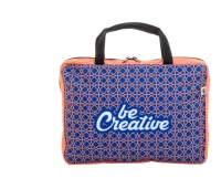 taška na dokumenty na zakázku černá s potiskem loga - foto 7