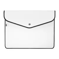 taška na dokumenty z RPET na zakázku černá s potiskem loga - foto 2