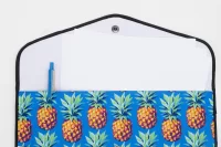 taška na dokumenty z RPET na zakázku černá s potiskem loga - foto 3