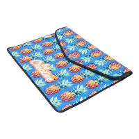 taška na dokumenty z RPET na zakázku černá s potiskem loga - foto 4