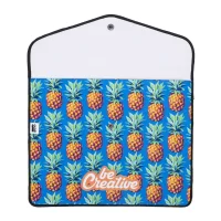 taška na dokumenty z RPET na zakázku černá s potiskem loga - foto 5