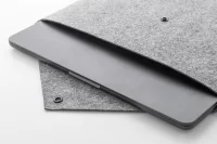 taška na dokumenty z RPET šedá s potiskem loga - foto 2