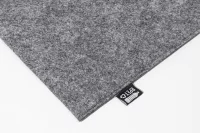 taška na dokumenty z RPET šedá s potiskem loga - foto 4