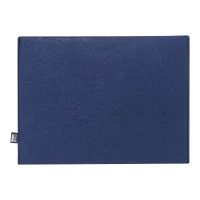 taška na dokumenty z RPET tmavě modrá s potiskem loga - foto 6
