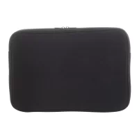 taška na notebook z recyklované plátno černá s potiskem loga - foto 5